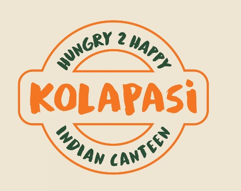 Hungry 2 Happy — Kolapasi Indian Canteen badge