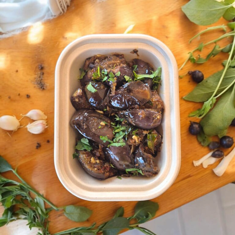Eggplant roast 2 1