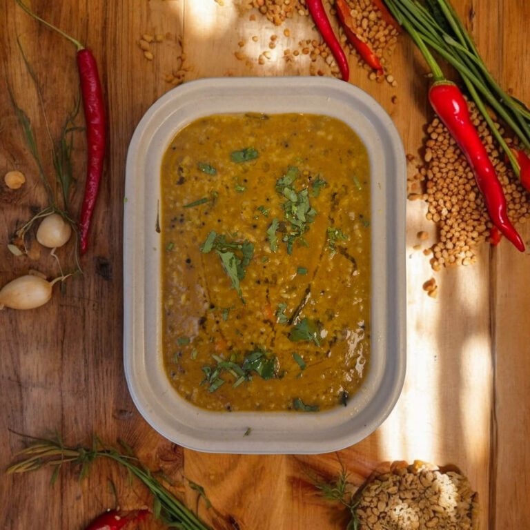 Lentil soup rice 1 1