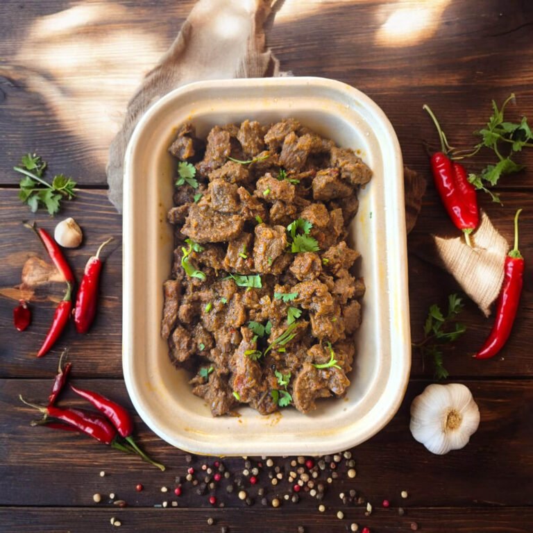 Mutton Fry (Goat)